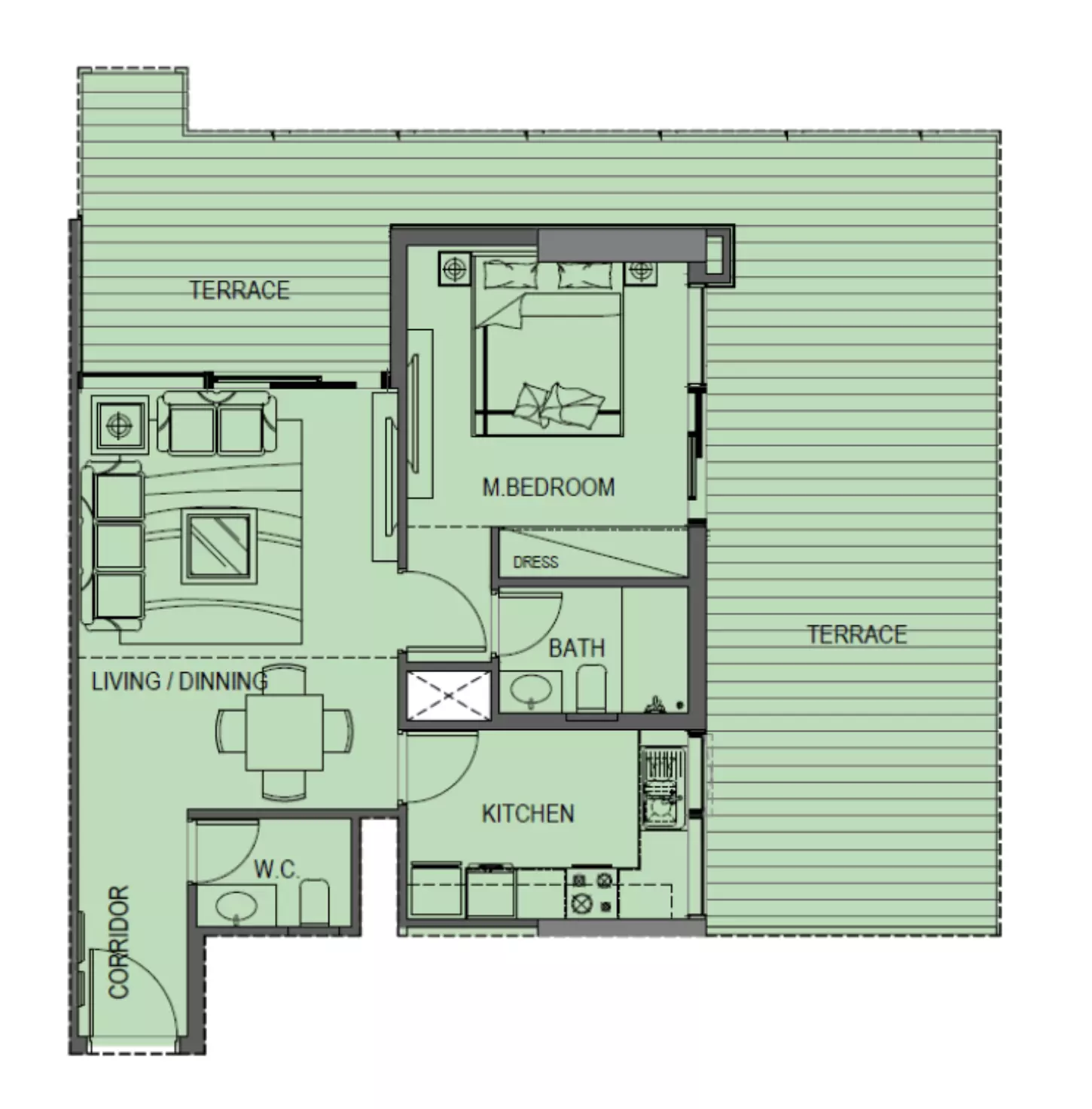 1 Bedroom